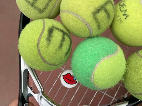 Tournoi Tennis Simple