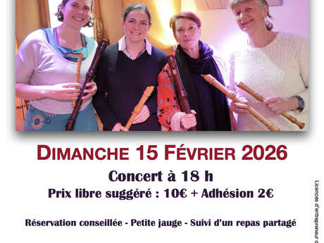 Consort de flûtes à bec "Oh flûte alors !"