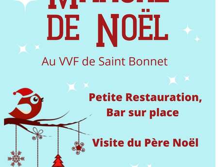 Marché de Noël au VVF de St Bonnet