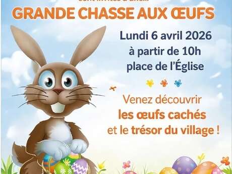 Chasse aux œufs de Pâques