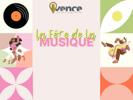 Fête de la musique à Vence