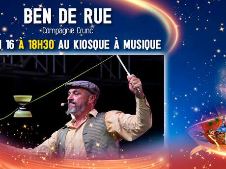 Nouméa Féérie - Ben de rue