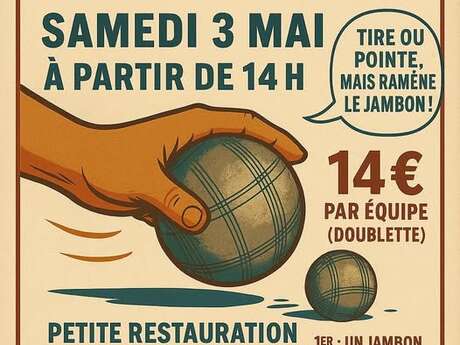 Concours de pétanque