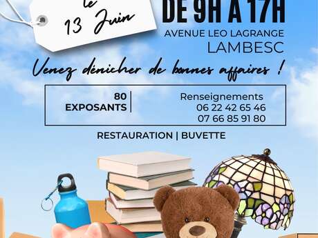 Braderie des diablotins "Vide ta chambre"