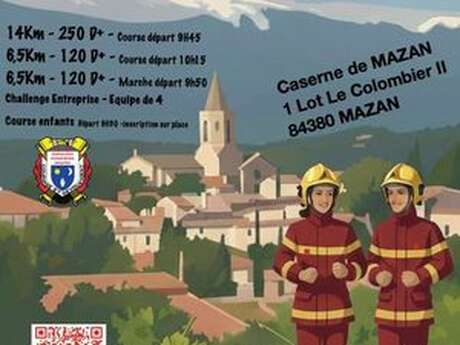 La Mazanaise des pompiers