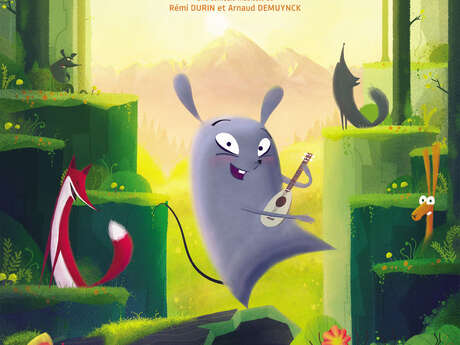 Ciné-pyjama : Yuku et la fleur de l'Himalaya