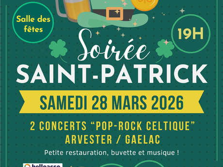 Soirée Saint-Patrick