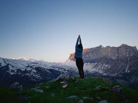 Yoga : un parenthèse Yoga en montagne