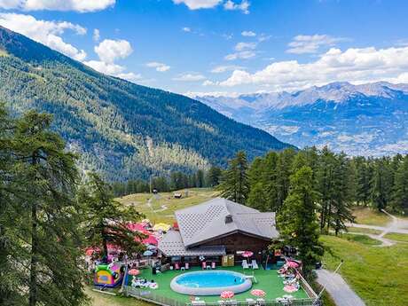Le Chalet des Fontaines - Mountain restaurant