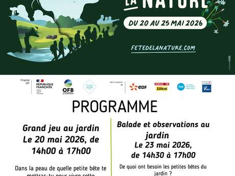 fete de la nature 2026