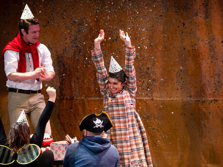 Théâtre : 4211km - Molières 2024 / Théâtre Maurice Novarina