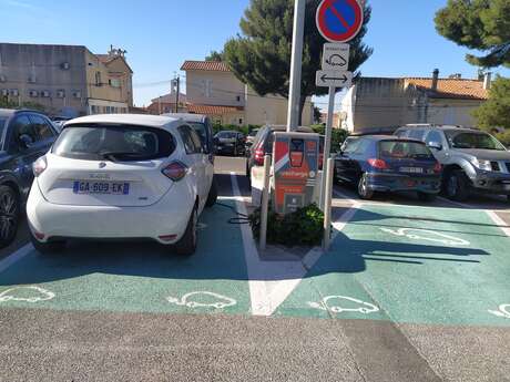 Borne de recharge pour véhicule électrique