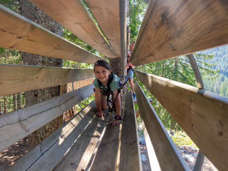 Parcours aventure  - Découverte