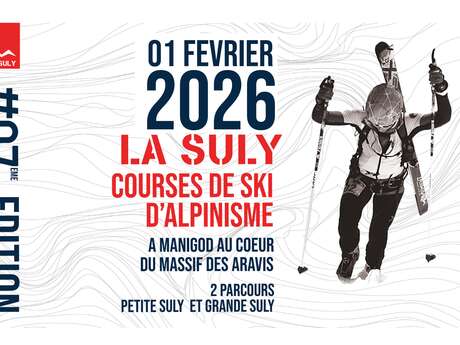 Course de ski alpinisme : La Suly