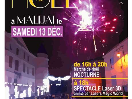 Illuminations de Noël