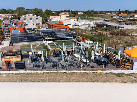 Cabane de dégustation – Saveurs Nacrées