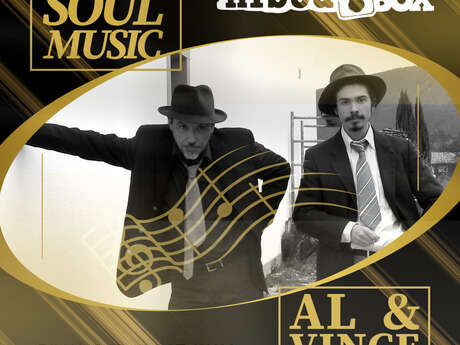 Concert Al and Vince Soul Music