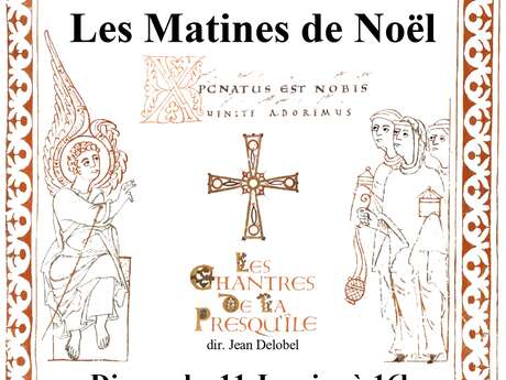 Concert - Chant Grégorien "Les Matines de Noël"