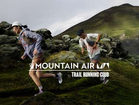 MOUNTAIN AIR TRAIL RUNNING CLUB // Presented by Salomon