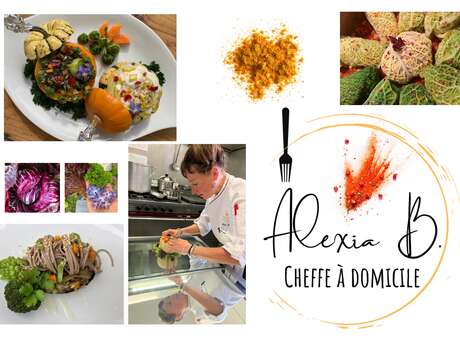 Alexia B. Cheffe à domicile