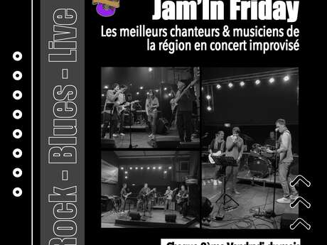 JAM'in Friday avec les B.B. Monkeys