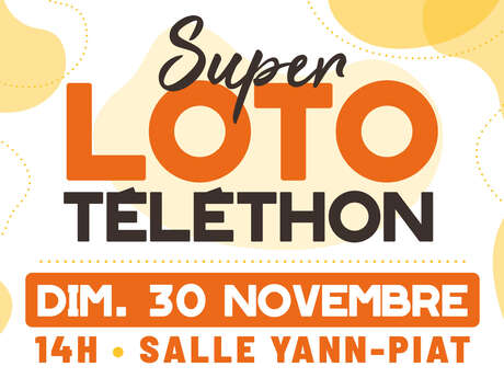 Loto en faveur du Téléthon Loto en faveur du Téléthon