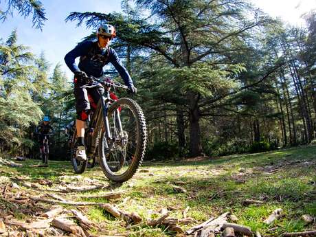 Etape 7 : Bonnieux/Mérindol Traversée de Vaucluse VTT e-bike