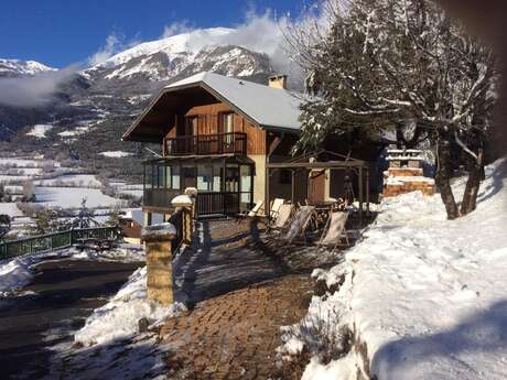 Spacieux chalet proche Le Sauze 12 personnes - Vue panoramique