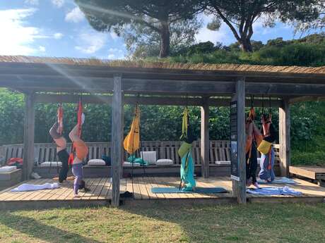 Aerial Yoga with Peggy Lucido