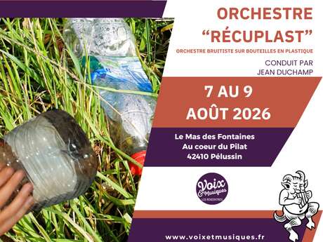 Stage Orchestre "Récuplast" - Rencontres Voix & Musiques 2026