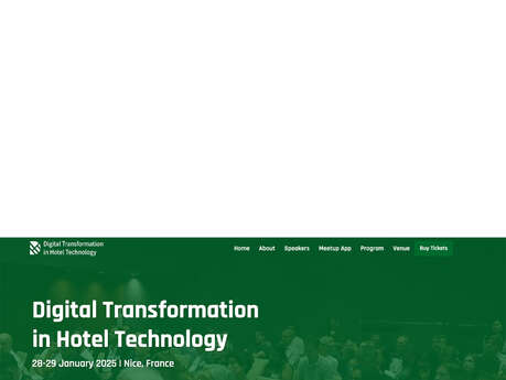 Digital Transformation in Hotel Technology