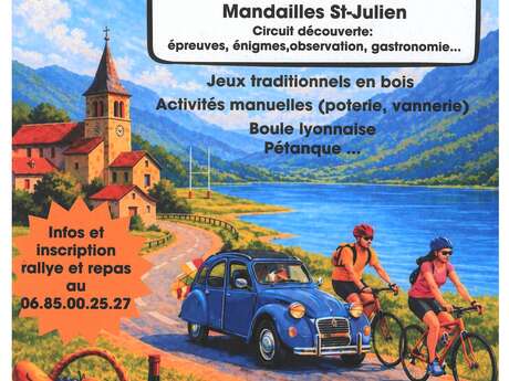Rallye "le goût de la vallée"
