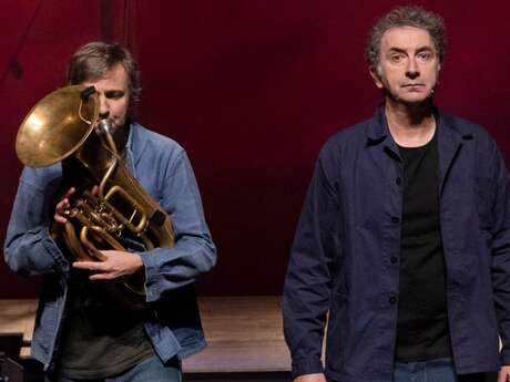 Les Echappées du Théâtre Durance : Concert de François Morel et Antoine Sahler