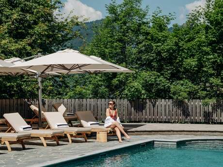 Le Spa Susanne Kaufmann des Chalets du Mont d'Arbois