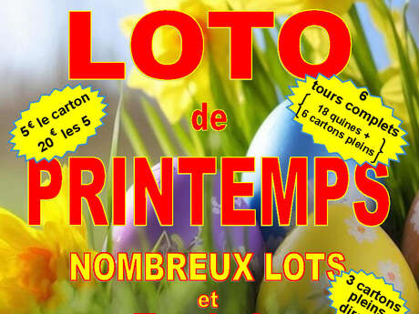 Loto de Printemps au Luc