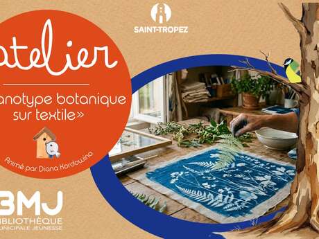 Photography Workshop - Botanical Cyanotype on Fabric