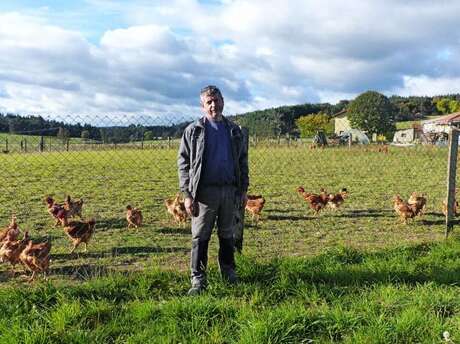 Ferme des Chemins de Saint Jacques - visite de la ferme