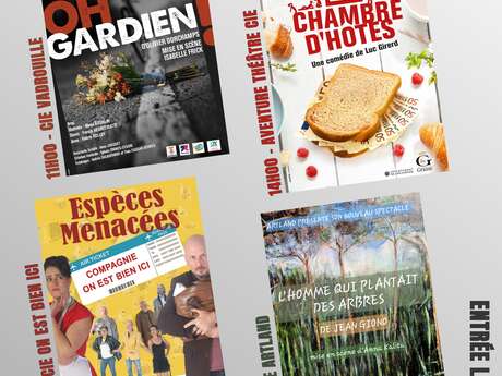 Journée Théâtre - Eclats de scène