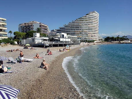 Plage de la Batterie