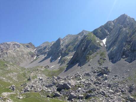 Randonnée encadrée