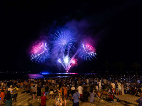Feu d’artifice à 22h