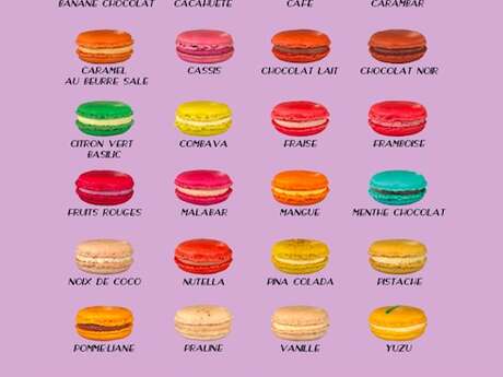 Passion Macarons