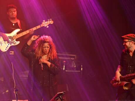 Jazz In Fort l'Ecluse : Tracey King Band : Tina Turner Tribute