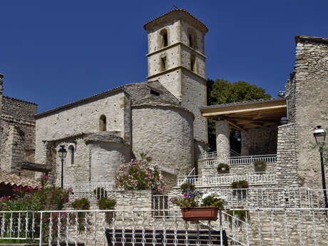 Village de Mallefougasse