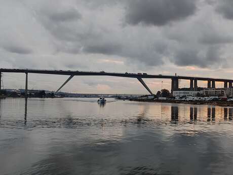 Autobahnviadukt von Martigues