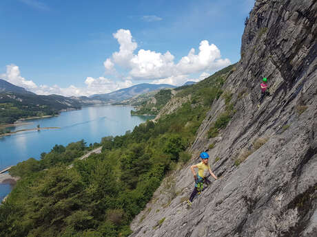 Climbing Art Ubaye