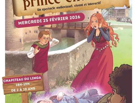 Spectacle enfants "Brunor et le prince endormi"