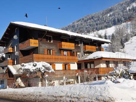 Studio in chalet L'Echo de la Corne n°3 - 24m² - Cruz Lionel