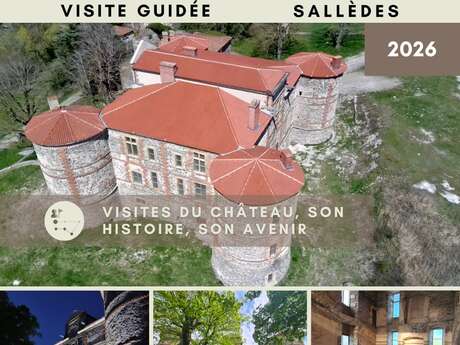 Visites guidées du château de La Chaux Montgros
