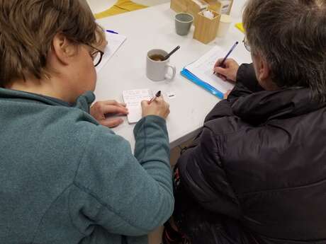 Atelier d'écriture à la médiathèque Atelier d'écriture à la médiathèque
